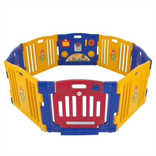 plastic gate playpen