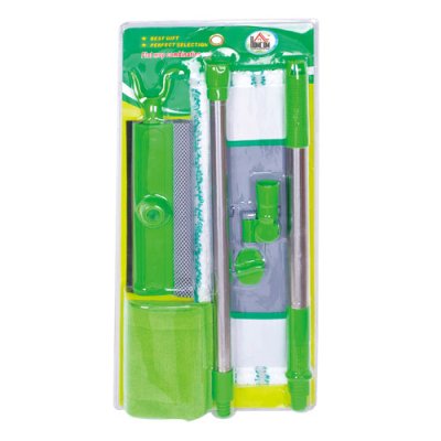 Flat Mop Set