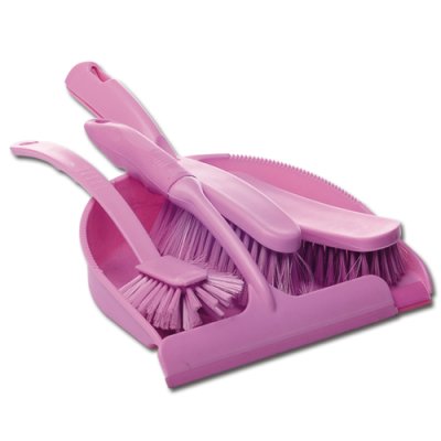 Dustpan & Broom Set