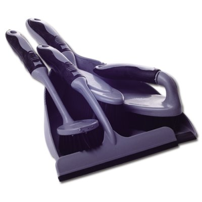 Dustpan & Broom Set