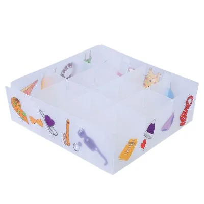 12 Grids Drawer Organizer