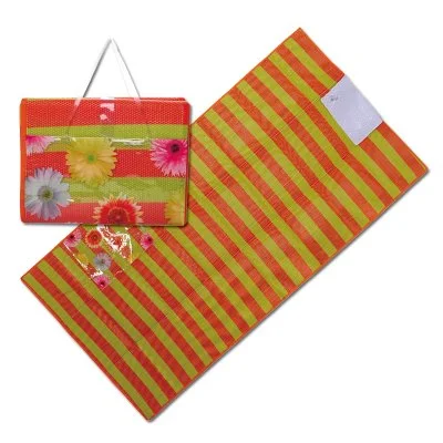 3-Fold PP Beach Mat with Pillow