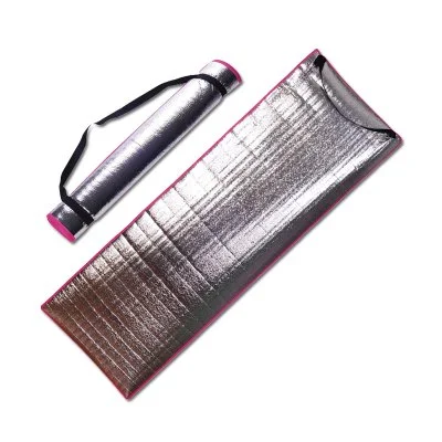 EPE Rolling Beach Mat with Elastic & Belt