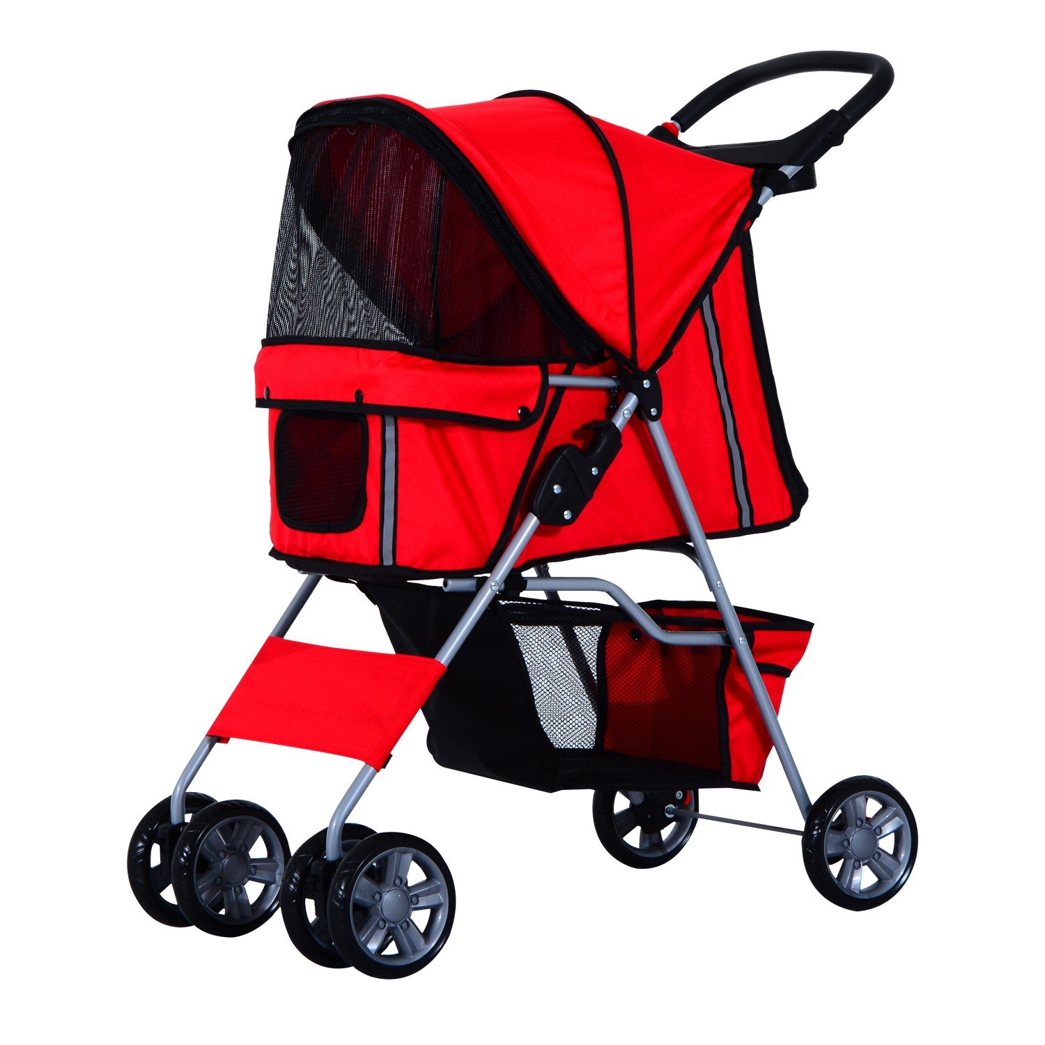 Pet Stroller Blue