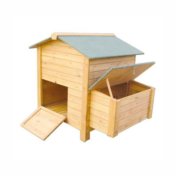 Wooden Chicken Cage