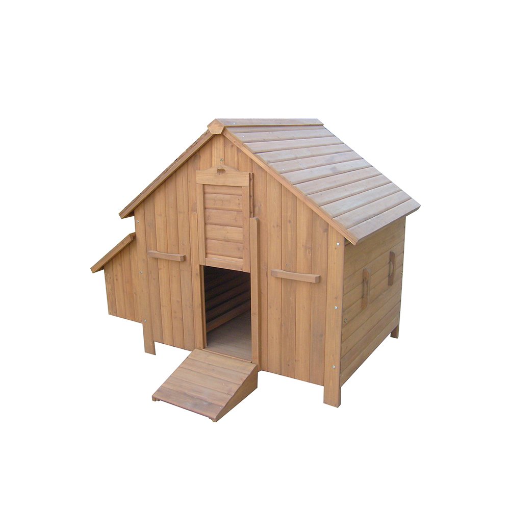 Wooden Chicken Coop - WooDen Chicken Coop 5663 0667 F