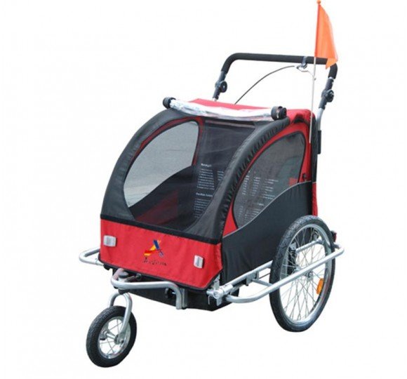 front bike trailer