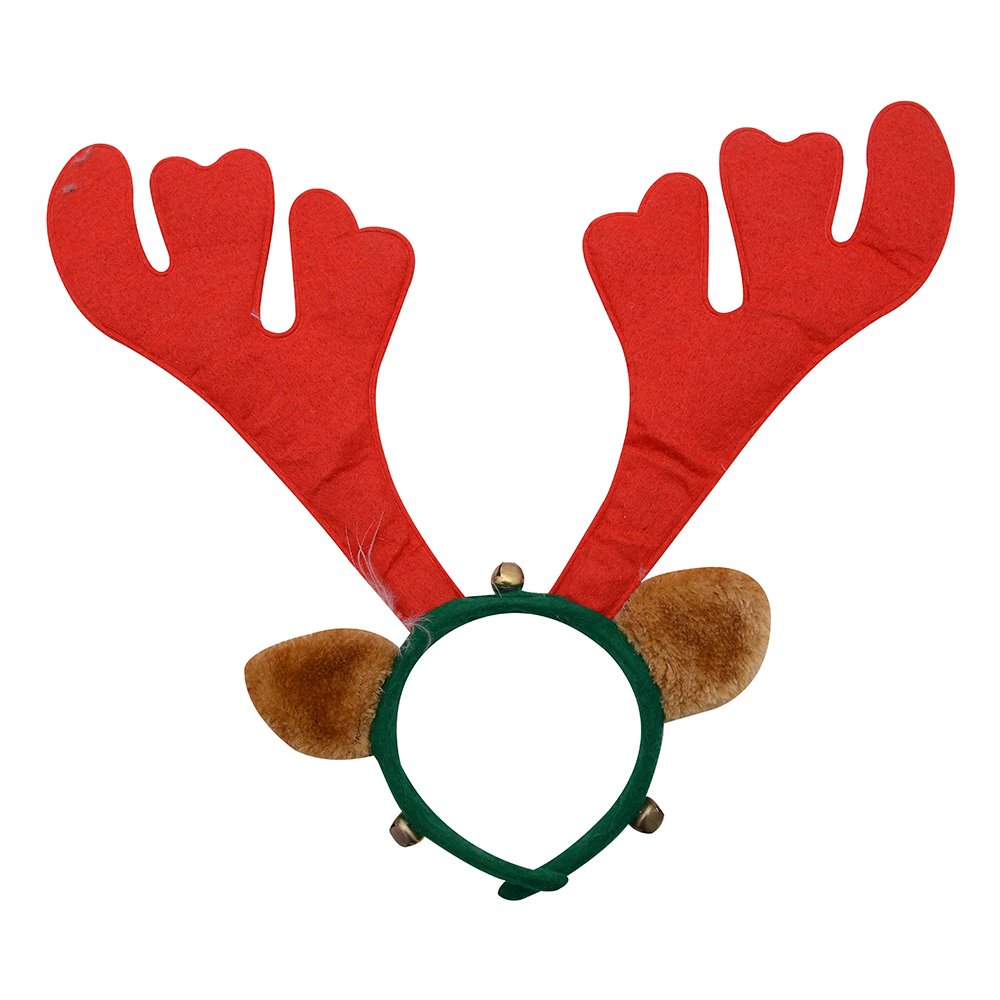 christmas reindeer headband