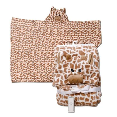 Fleece Children Cloak Bathrobe