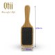 Bamboo Paddle Hair Brush with Wire Pin 2-size
