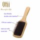 Bamboo Peddle Hair Brush 8584B-N-3