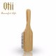 Bamboo Peddle Hair Brush 8584B-N-4