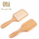 Bamboo Hair Brush with Bristle 8586b-5