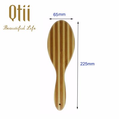 Oval Bamboo Brush with Wooden  9204B-2