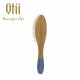 Water Proof Bamboo Hair Brush with Bamboo Pin  9204NB-5
