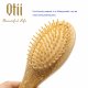 Water Proof Bamboo Hair Brush with Bamboo Pin  9204NB-6