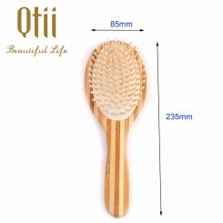 Oval Bamboo Hair Bursh 9205B-2