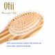 Oval Bamboo Hair Bursh 9205B-7