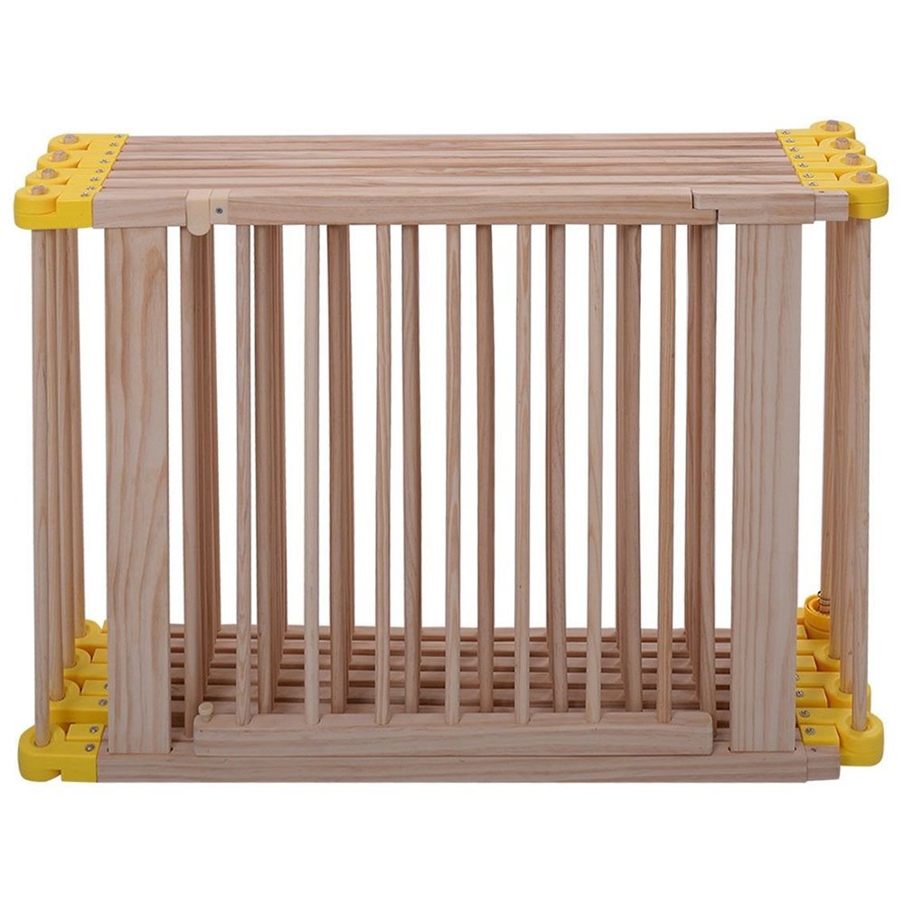 foldable wooden playpen