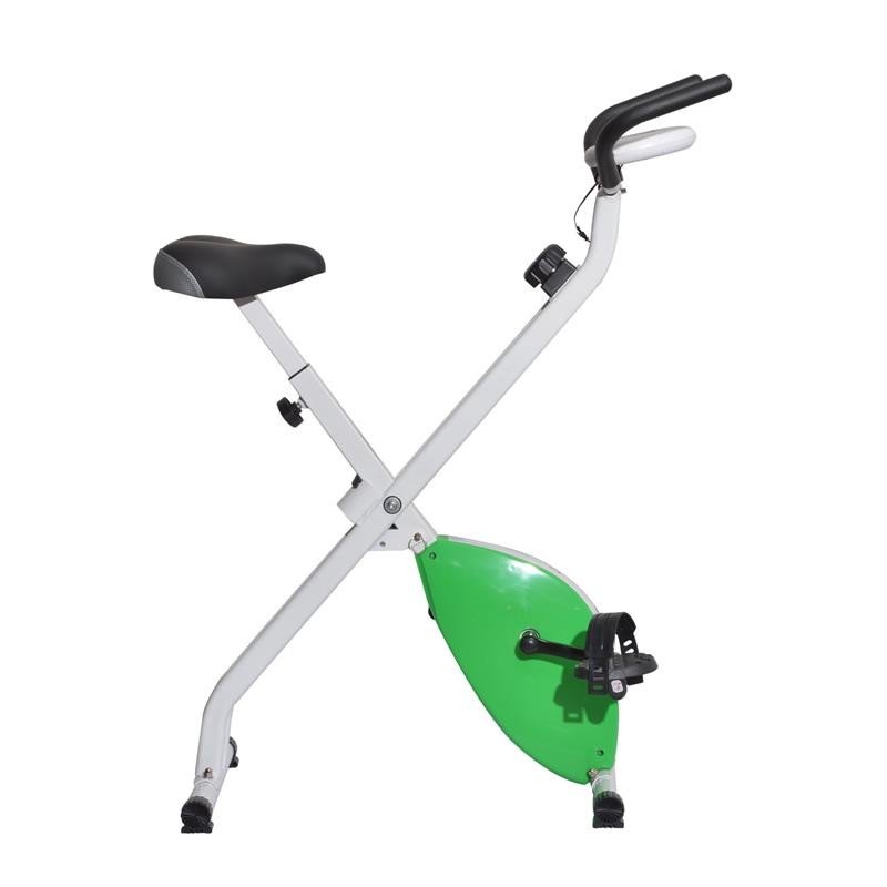 upright magnetic exercise bike