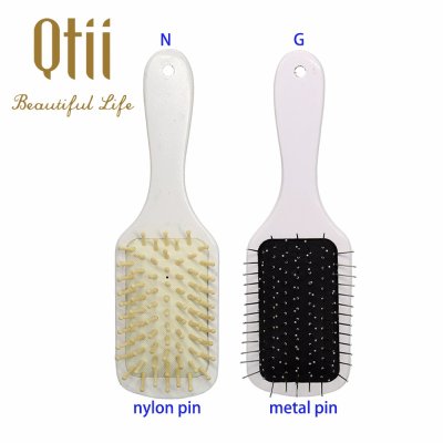 Valentine's Printing Paddle Plastic Detangling Hair Brush with Air Cushion 8584P-2