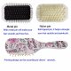 Valentine's Printing Paddle Plastic Detangling Hair Brush with Air Cushion 8584P-4