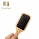 Paddle Detangling Wooden Hair Brush with Wire Pin  G-3