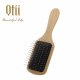 Paddle Detangling Wooden Hair Brush with Wire Pin  G-5
