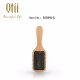 Paddle Detangling Wooden Hair Brush with Wire Pin G-1