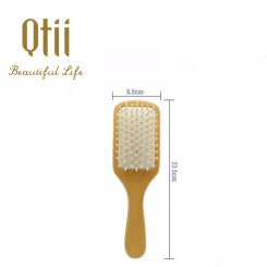 Air Cushion Wooden Hair Brush with Wooden pin 2-size