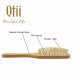 Air Cushion Wooden Hair Brush with Wooden pin 3- material