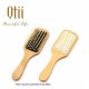 Air Cushion Wooden Hair Brush with Wooden pin 5- color