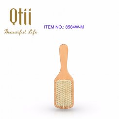 Air Cushion Wooden Hair Brush with Wooden pin 1