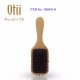 Paddle Wooden Hair Brush with Nylon Pin  1-item