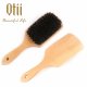 Wooden Hair Brush with Boar Bristle 8586M-Z-5
