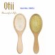 Oval Beech Wood Hair Brush 9205J-1