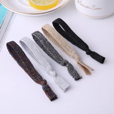 Hair Band Crease Free Hair Ties Shinging color Fantasy Cute Daily Fashion Essential Girth 24cm