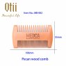  Wooden Beard Comb MB-002-1