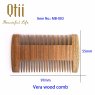 Natural Sandalwood Beard Comb MB-003-1