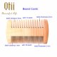  Apricot Wood Beard Comb MB-005-2