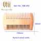  Apricot Wood Beard Comb MB-005-1-