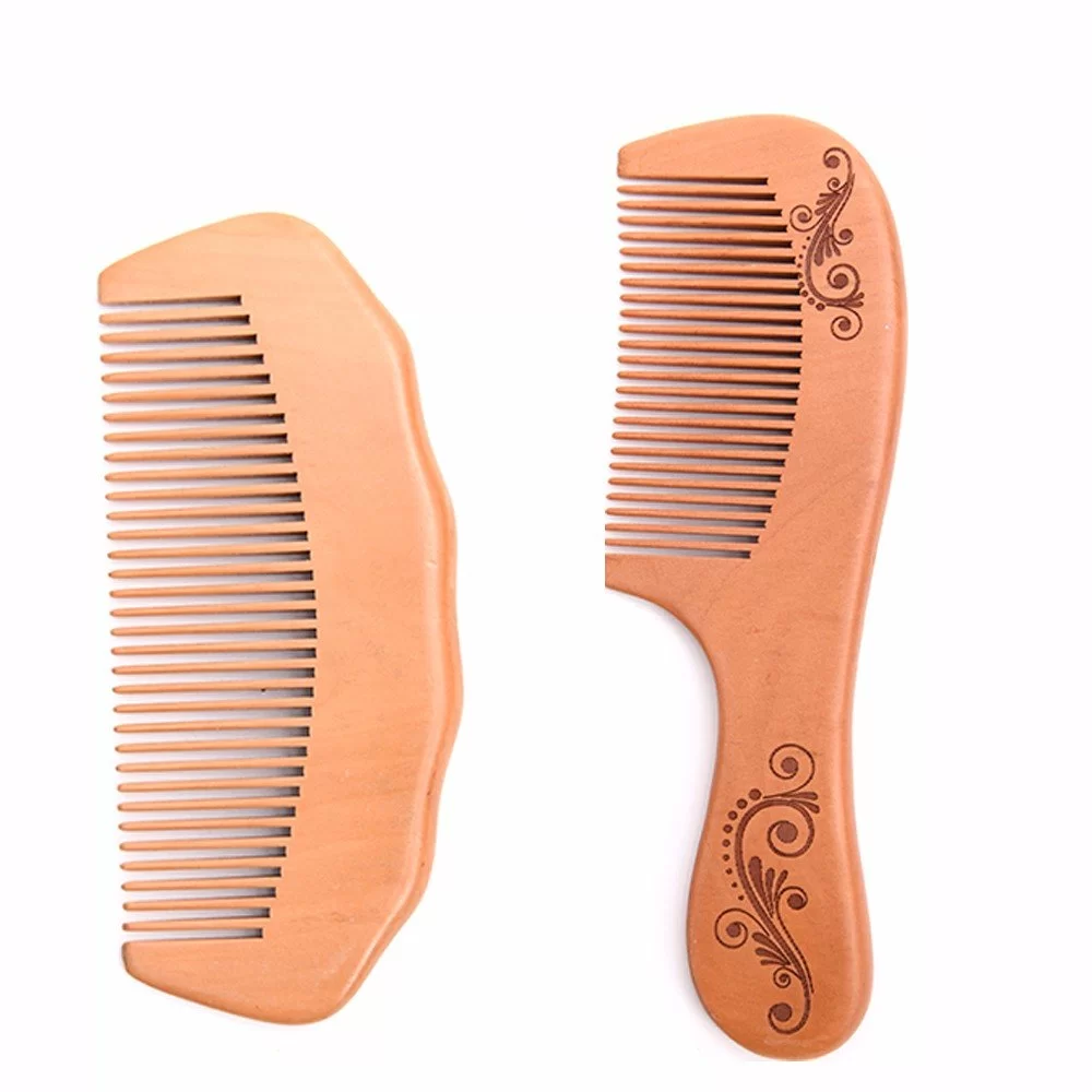 natural wooden hair comb, baby hair comb, hair comb for travelling