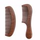 Handmade Natural Black Gold Sandalwood Hair Comb with Holding Handle MB-026 group