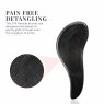 Detangling Brush with Angel's Wing Surface FHB-002