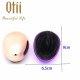 Egg Shape Soft Styling Hair Brush with Printing or Plating FHB-008-4