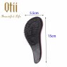 Mini Detangling Brush with Shinning Powder FHB-004-2