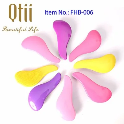 Mini Detangling Colorful Brush Kids Brush in Size 15x5.5cm