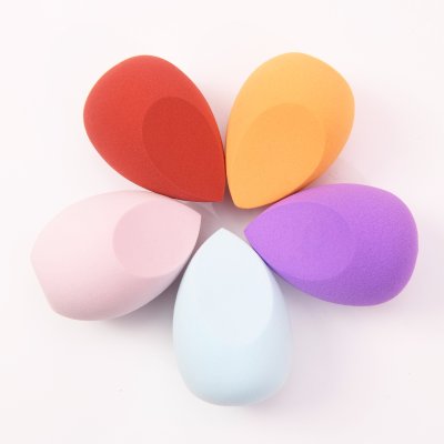 Flat-ended Makeup Sponge