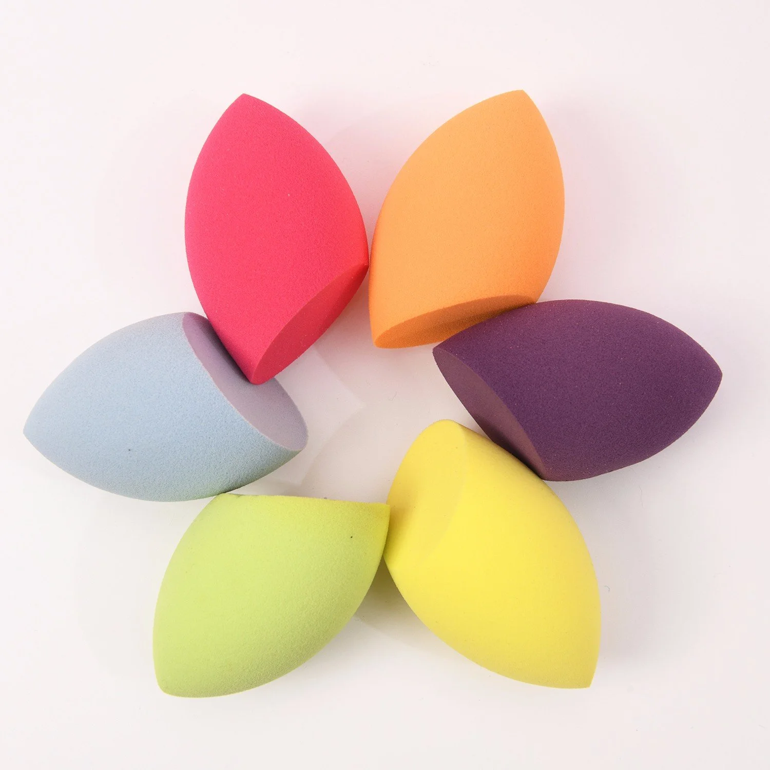 Miracle Complexion Sponge Makeup Blender Multi Tasker Real High Quality Techniques Bevel Shape Latex Free