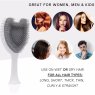 Angle's Wings Shape Detangling Hair Brush HSB-065-5